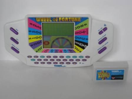 Wheel of Fortune (1995) - Handheld Game